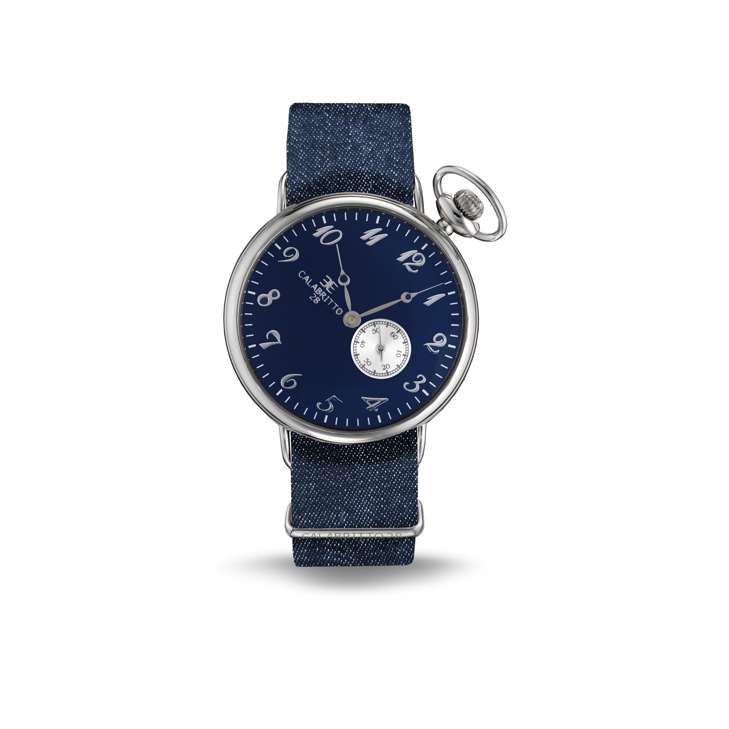 Orologio 42 Mm Blu Denim Blu