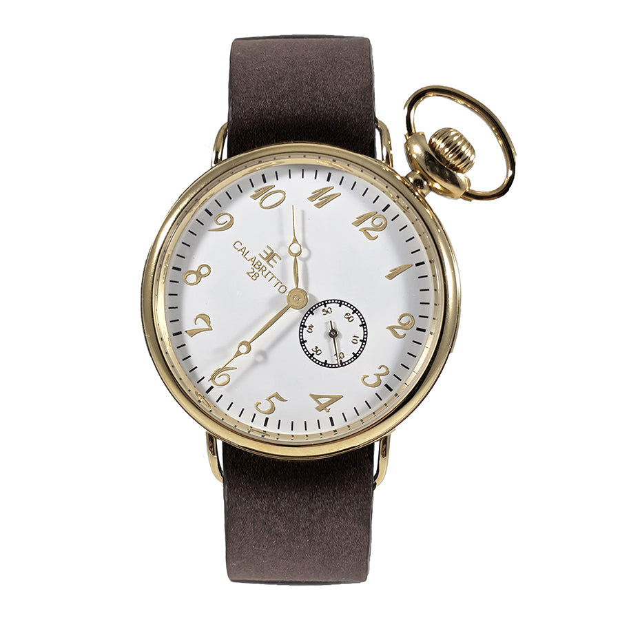 Orologio 42mm Gold Longbeach Chocolate