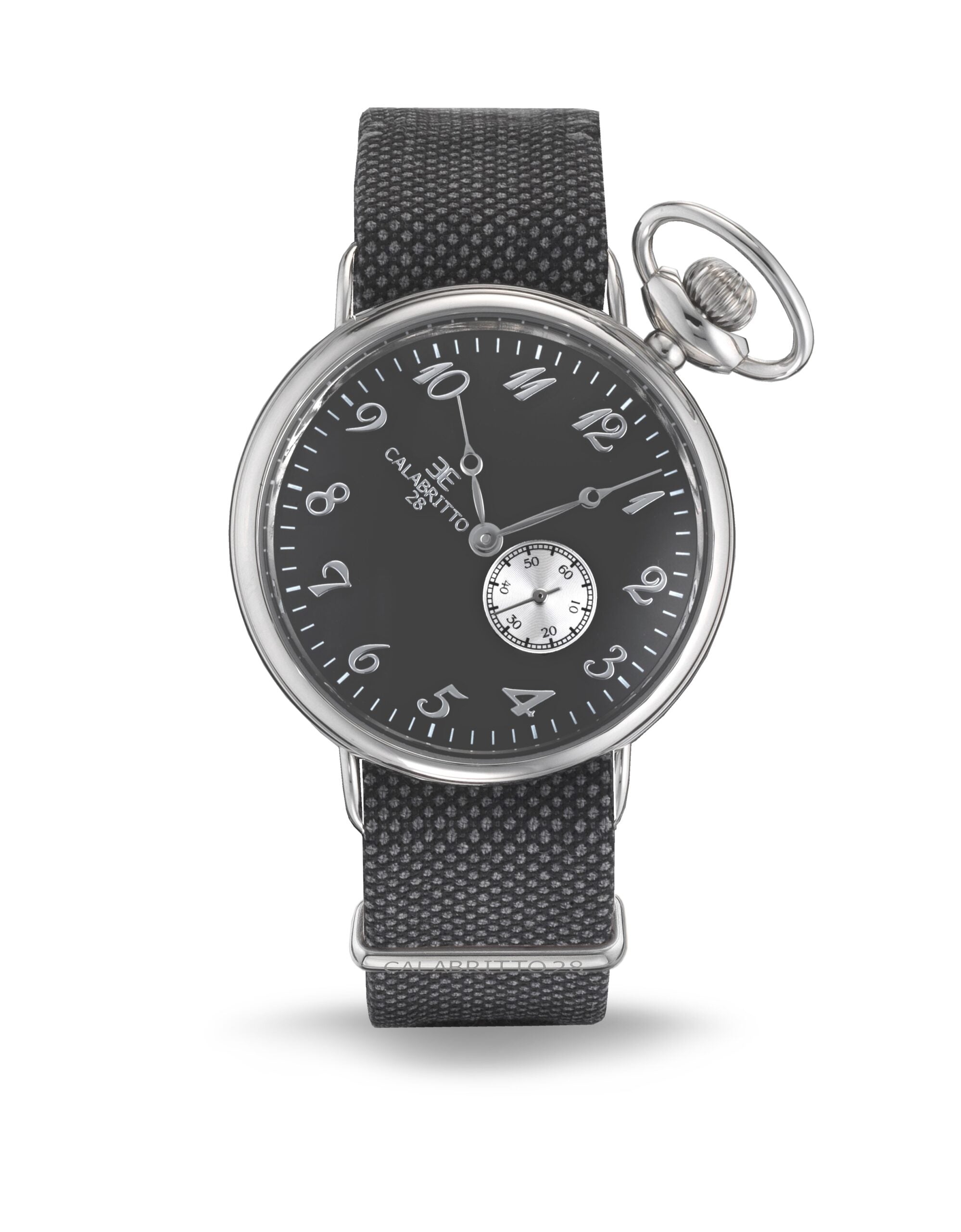 Orologio 42 Mm Nero Iorio Grigio