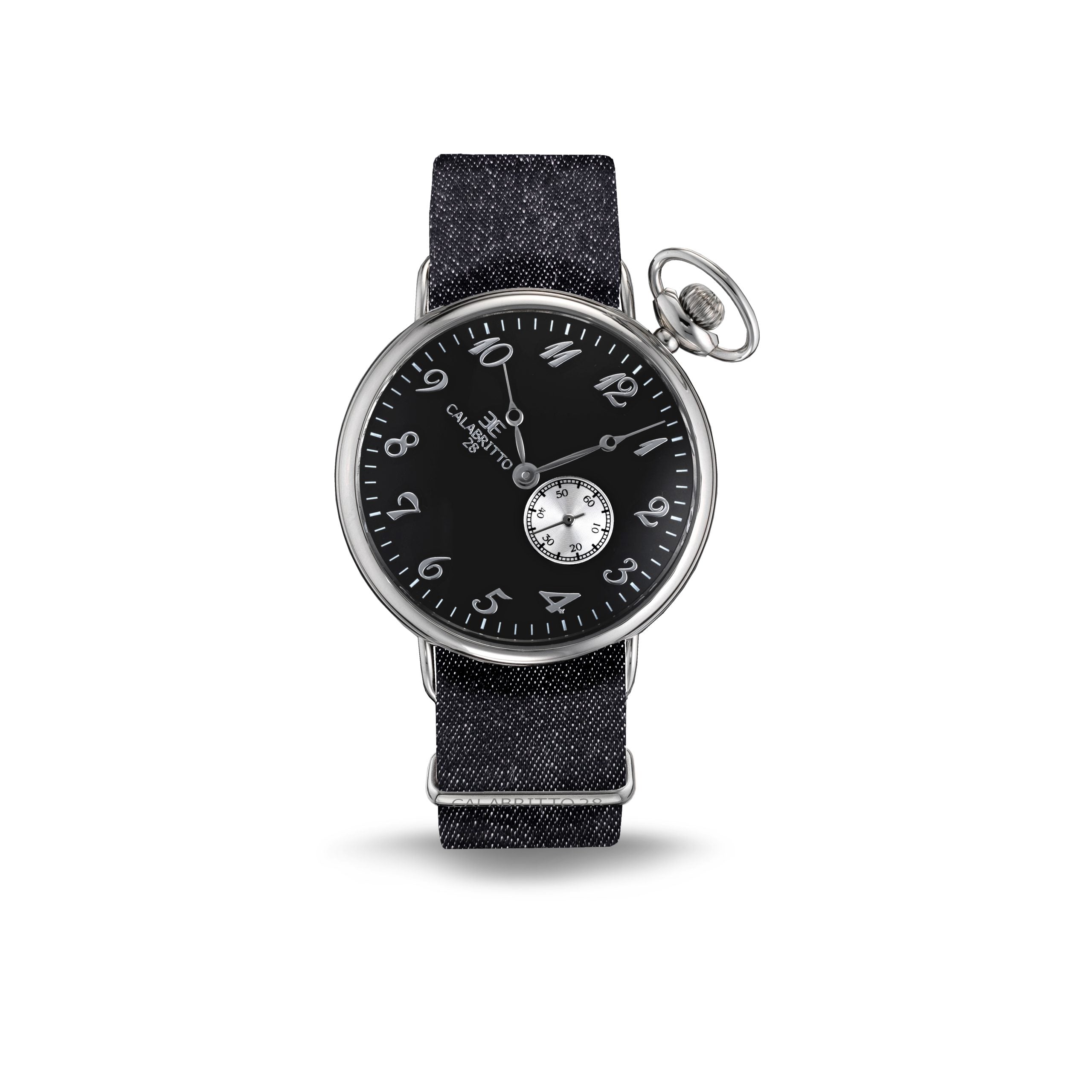 Orologio 42 Mm Nero Denim Nero