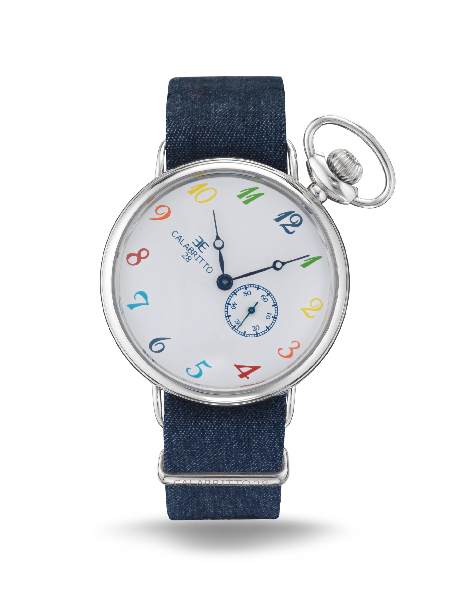 Orologio 42 Mm Sport Denim Blu