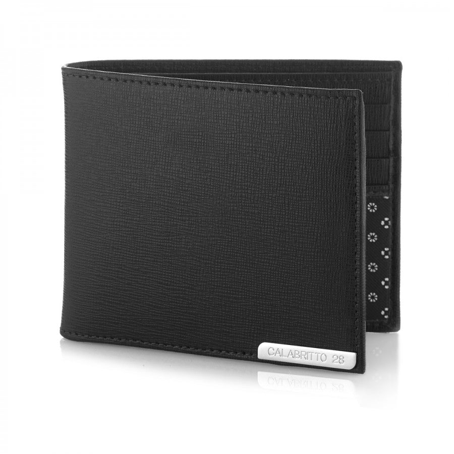 Portafoglio In Pelle Raimondo Nero