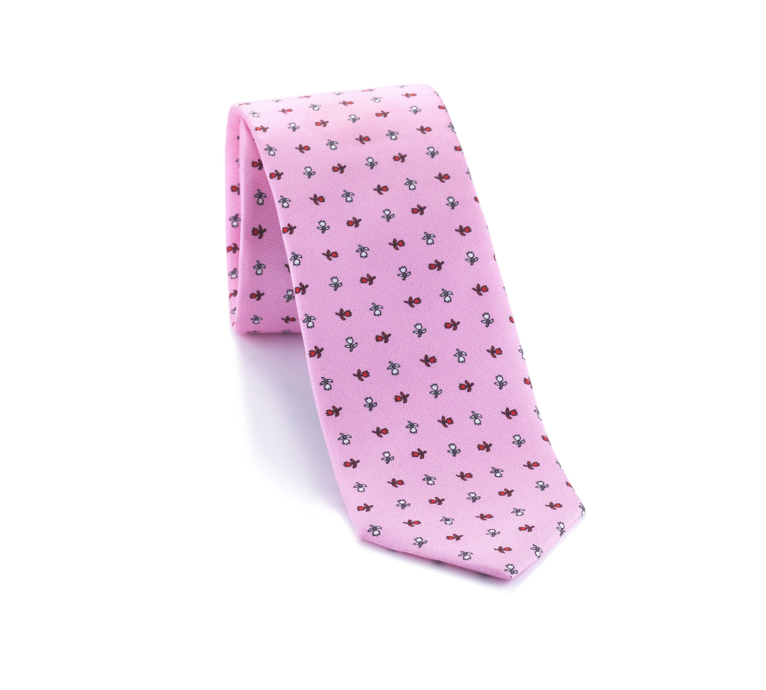 Cravatta Palmieri Rosa