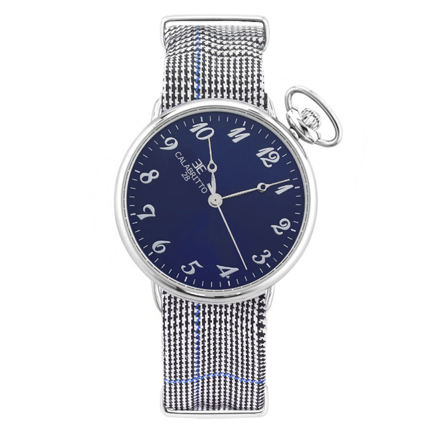 Orologio 40mm Blu Galles Rigo Azzurro