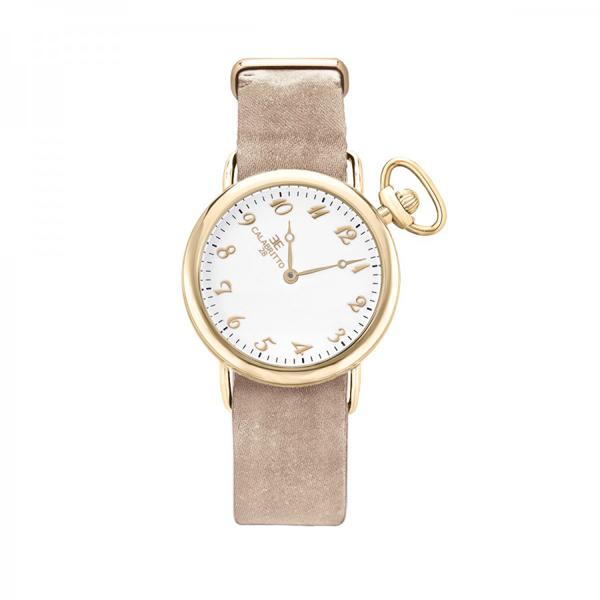 Orologio 32mm  Gold Madreperla Raso Nude