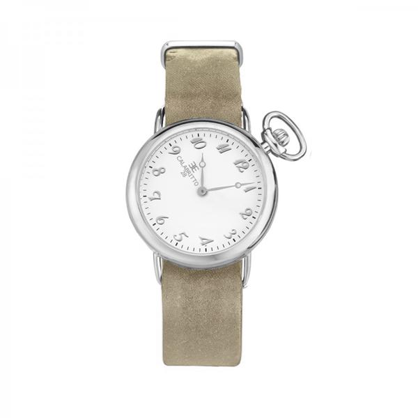 Orologio 32mm  Silver Raso Nude