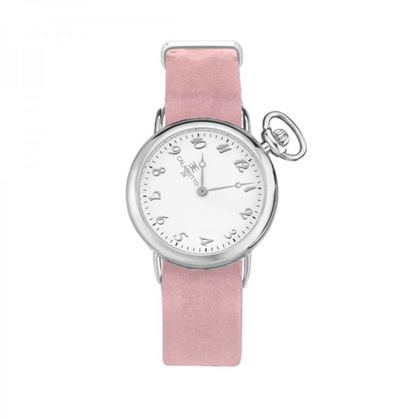 Orologio 32mm  Silver Raso Rosa