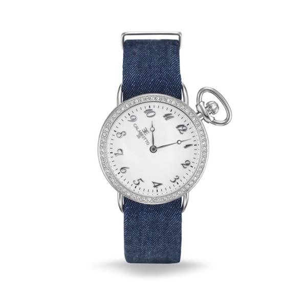 Orologio 32mm  Silver Brill Denim Blu