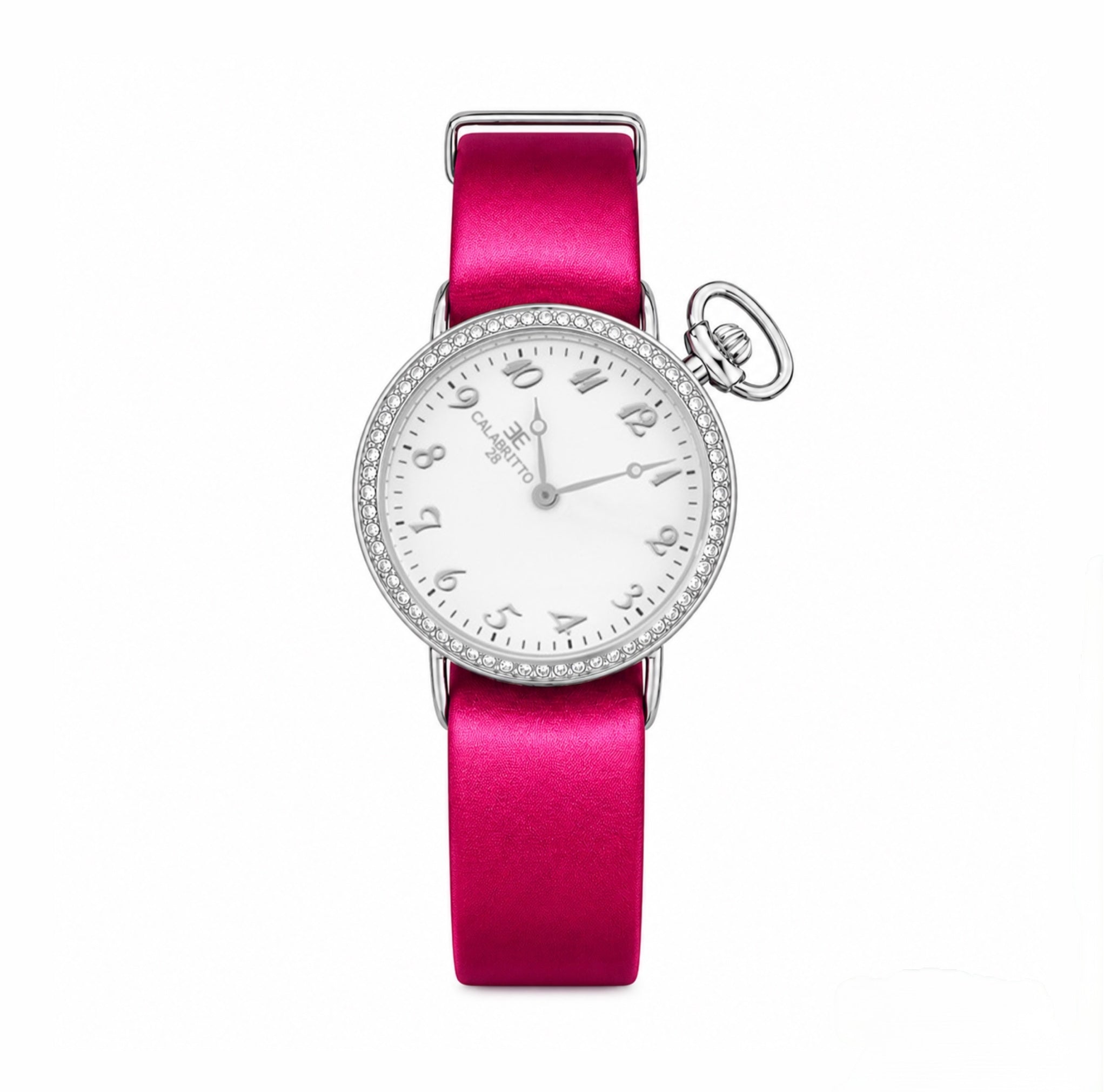 Orologio 32mm  Silver Brill Magenta