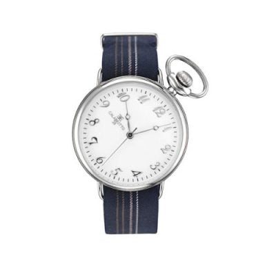 Orologio 40mm Abaco Blu Scuro