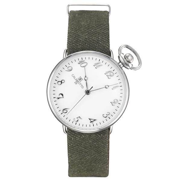 Orologio 40mm Denim Verde