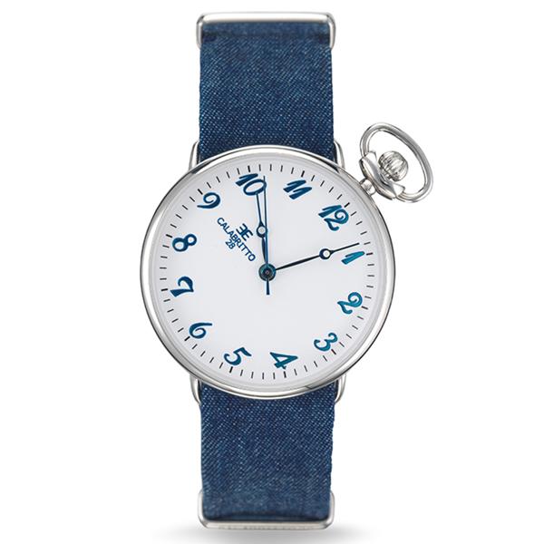 Orologio 40mm Denim Blu