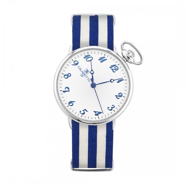 Orologio 40mm Righe Blu