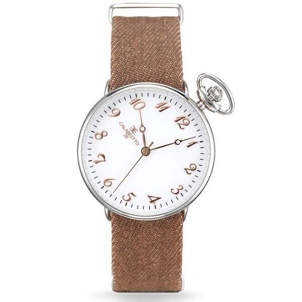 Orologio 40mm Denim Tabacco