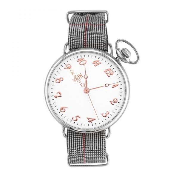 Orologio 40mm Galles Rigo Bordeaux