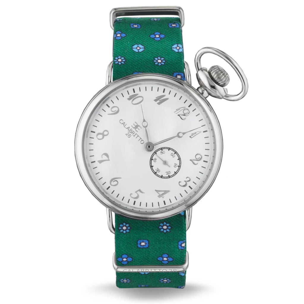 Orologio 42mm Bellucci Verde