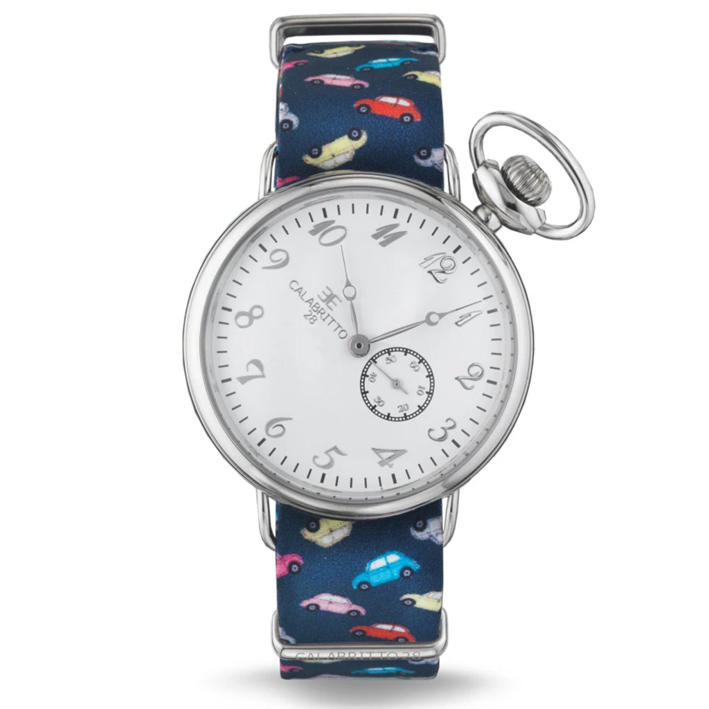 Orologio 42mm Macchinina Blu