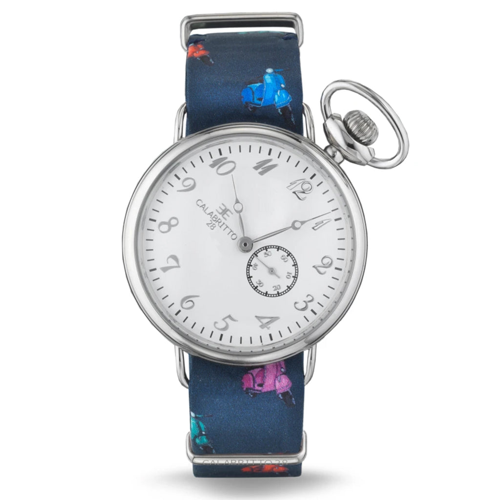 Orologio 42mm Vespe Blu