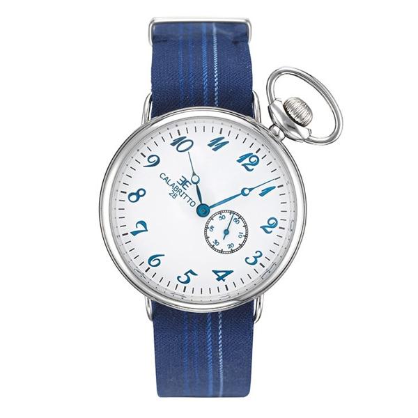 Orologio 42mm Abaco Blu