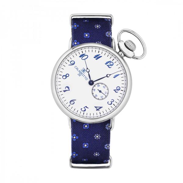 Orologio 42mm Bellucci Blu