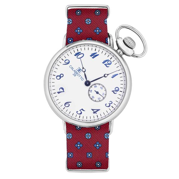 Orologio 42mm Bellucci Rosso