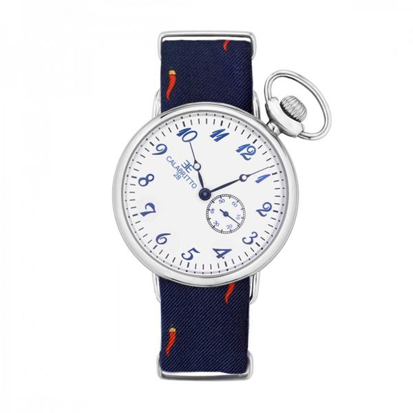 Orologio 42mm Delgado Blu