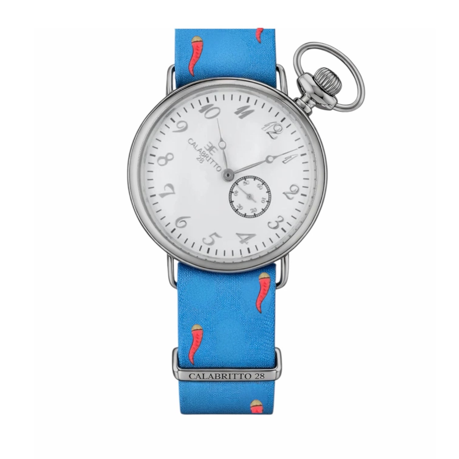 Orologio 42mm Delgado Azzurro