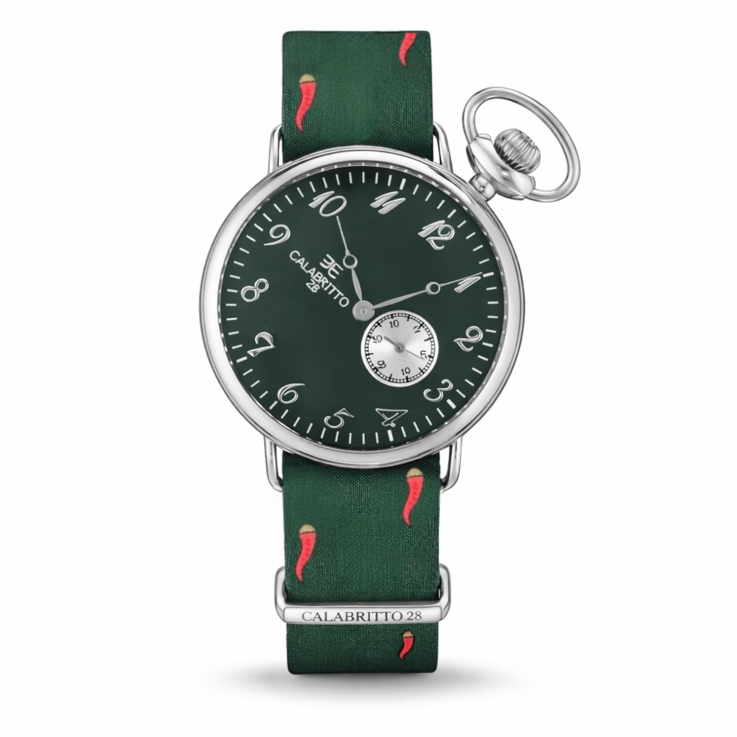 Orologio 42 Mm Verde Delgado Verde