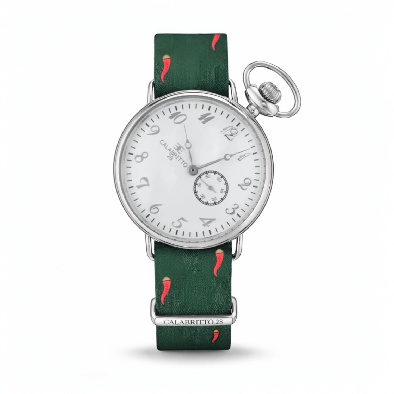 Orologio 42mm Delgado Verde