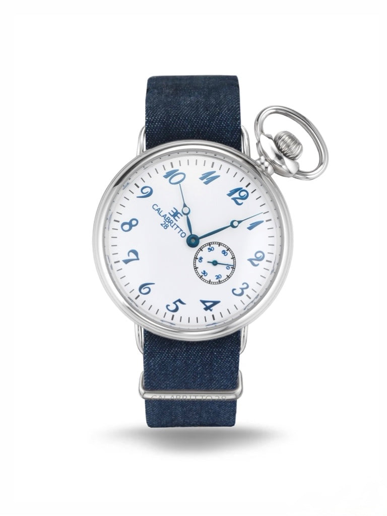 Orologio 42 Mm Denim Blu