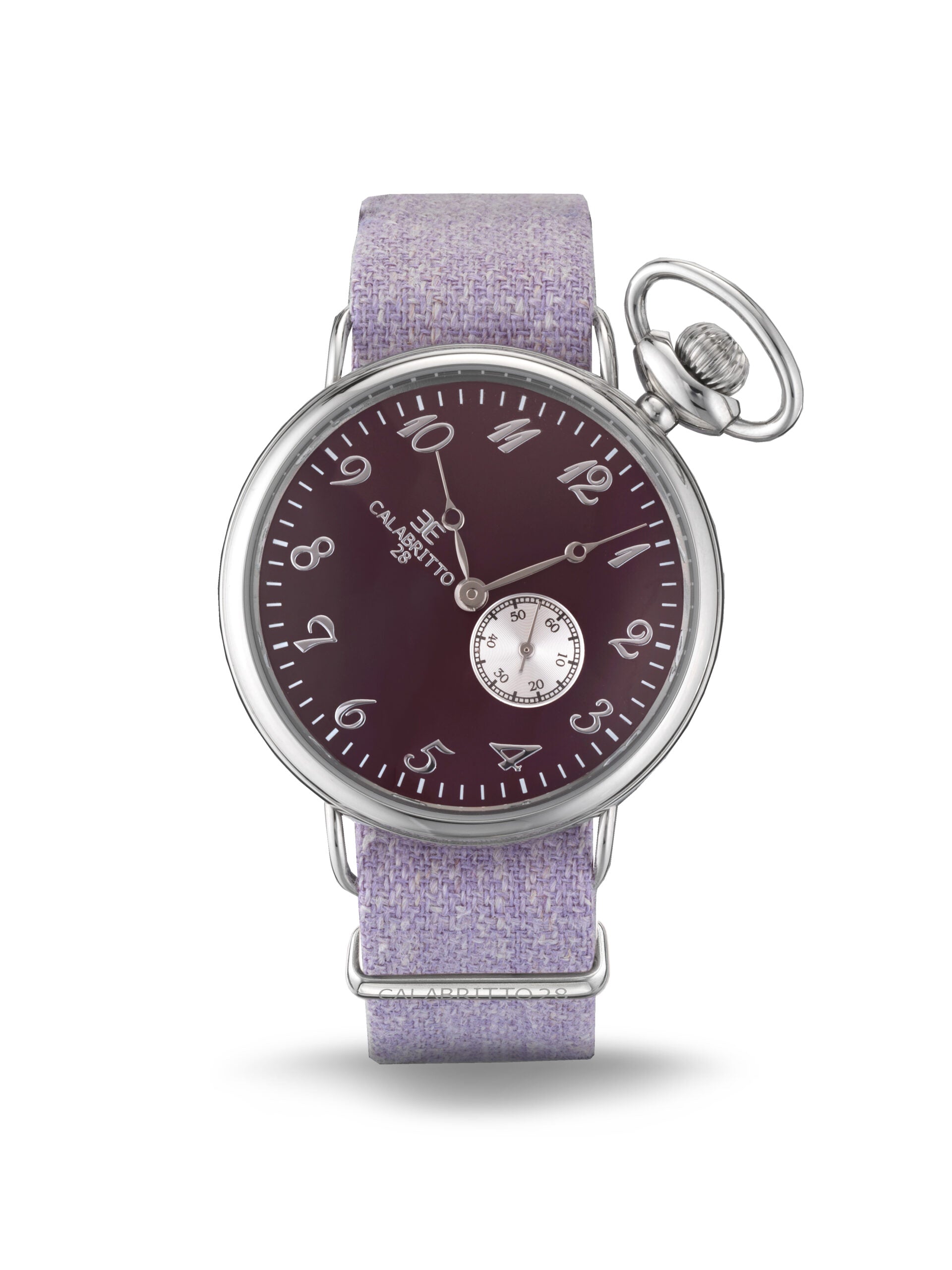 Orologio 42 Mm Borgogna Unity Glicine