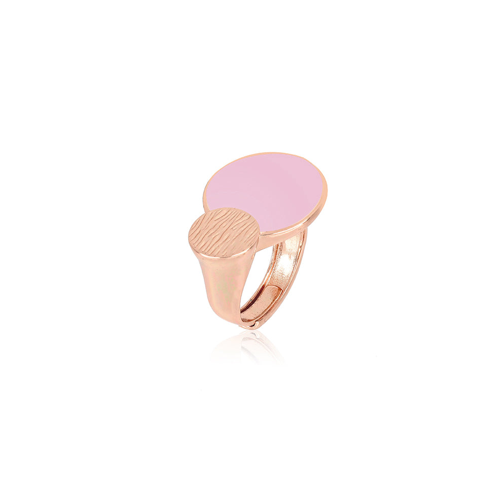 Anello Funky Rosa