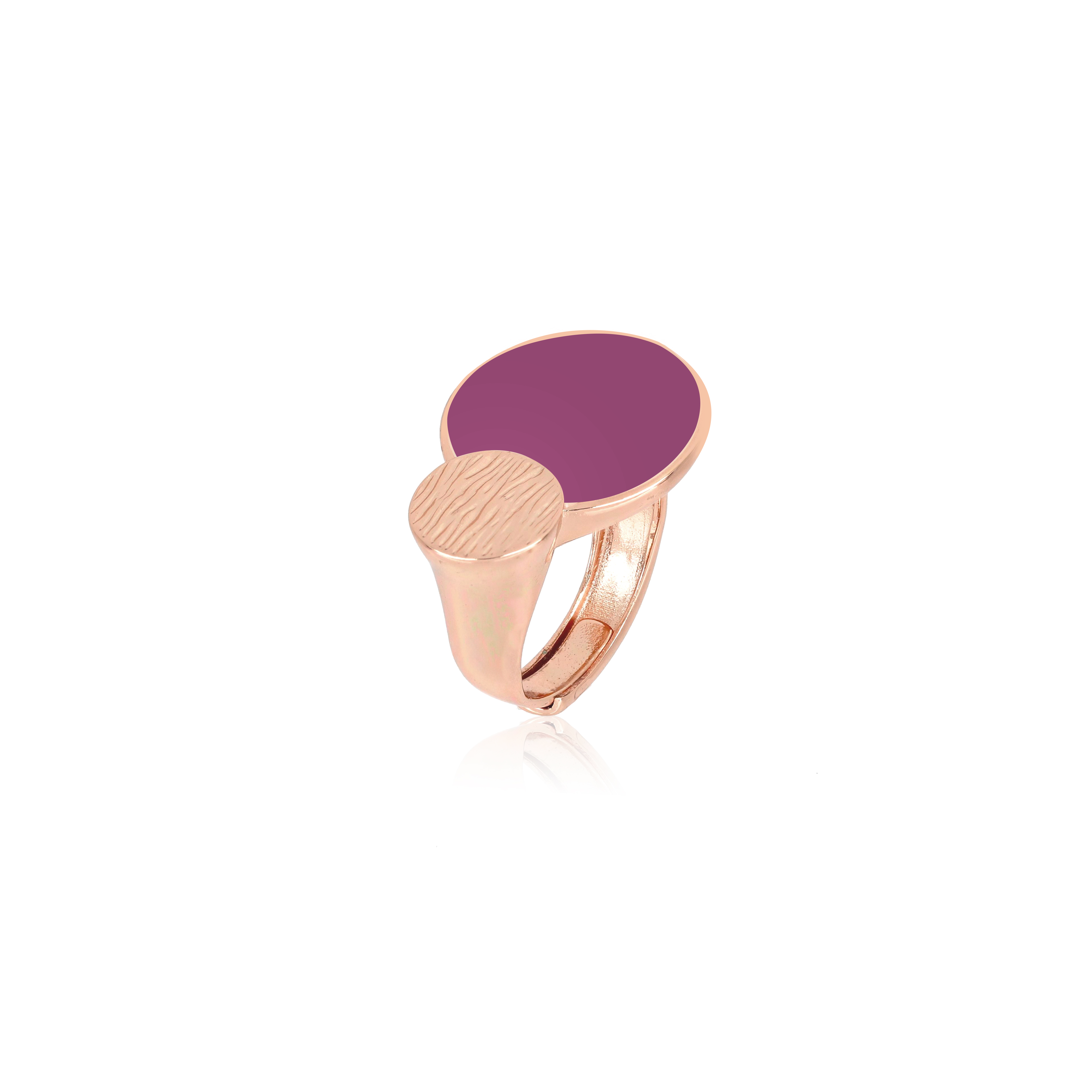 Anello Funky Viola