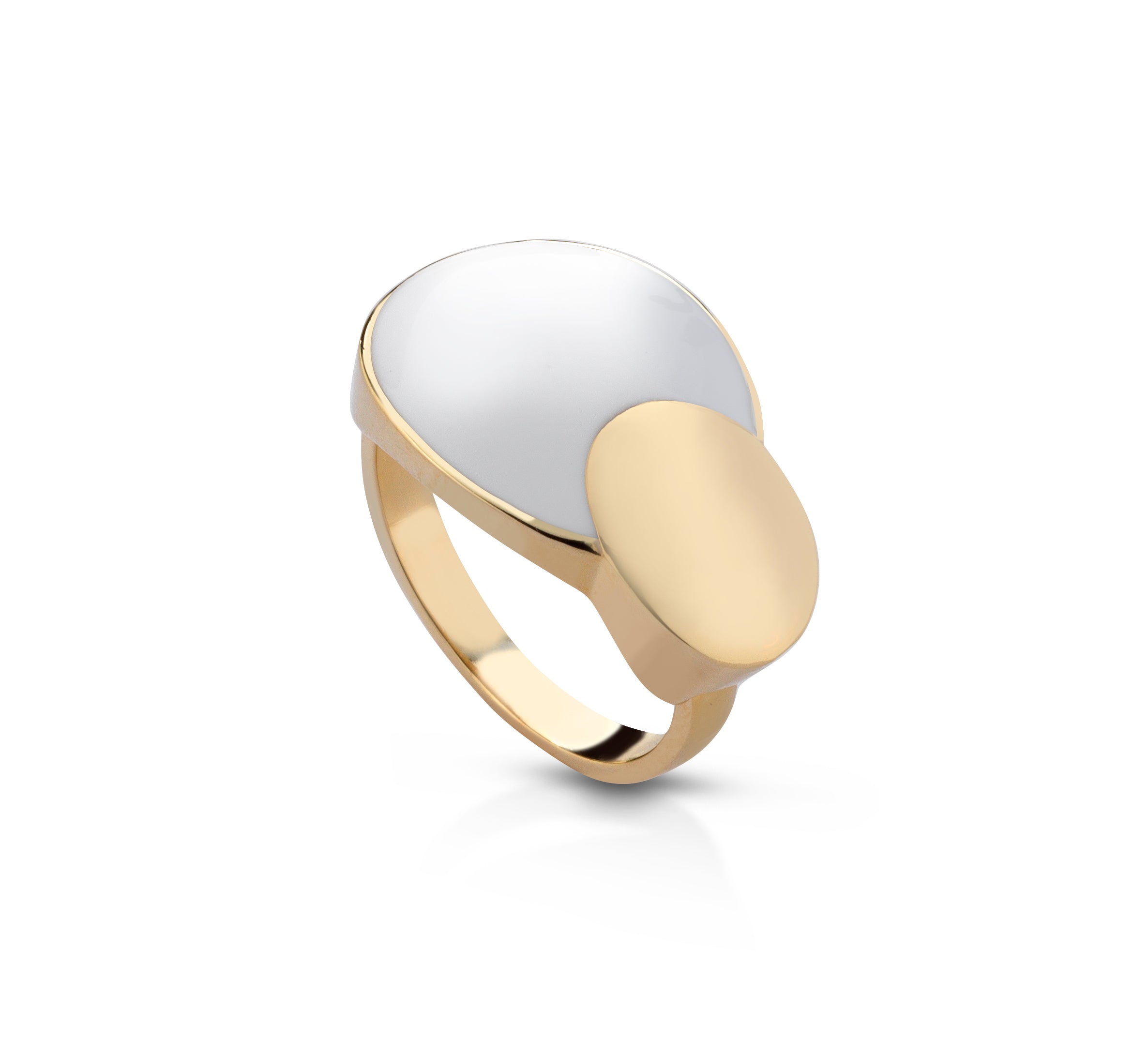 Anello Capri Bianco
