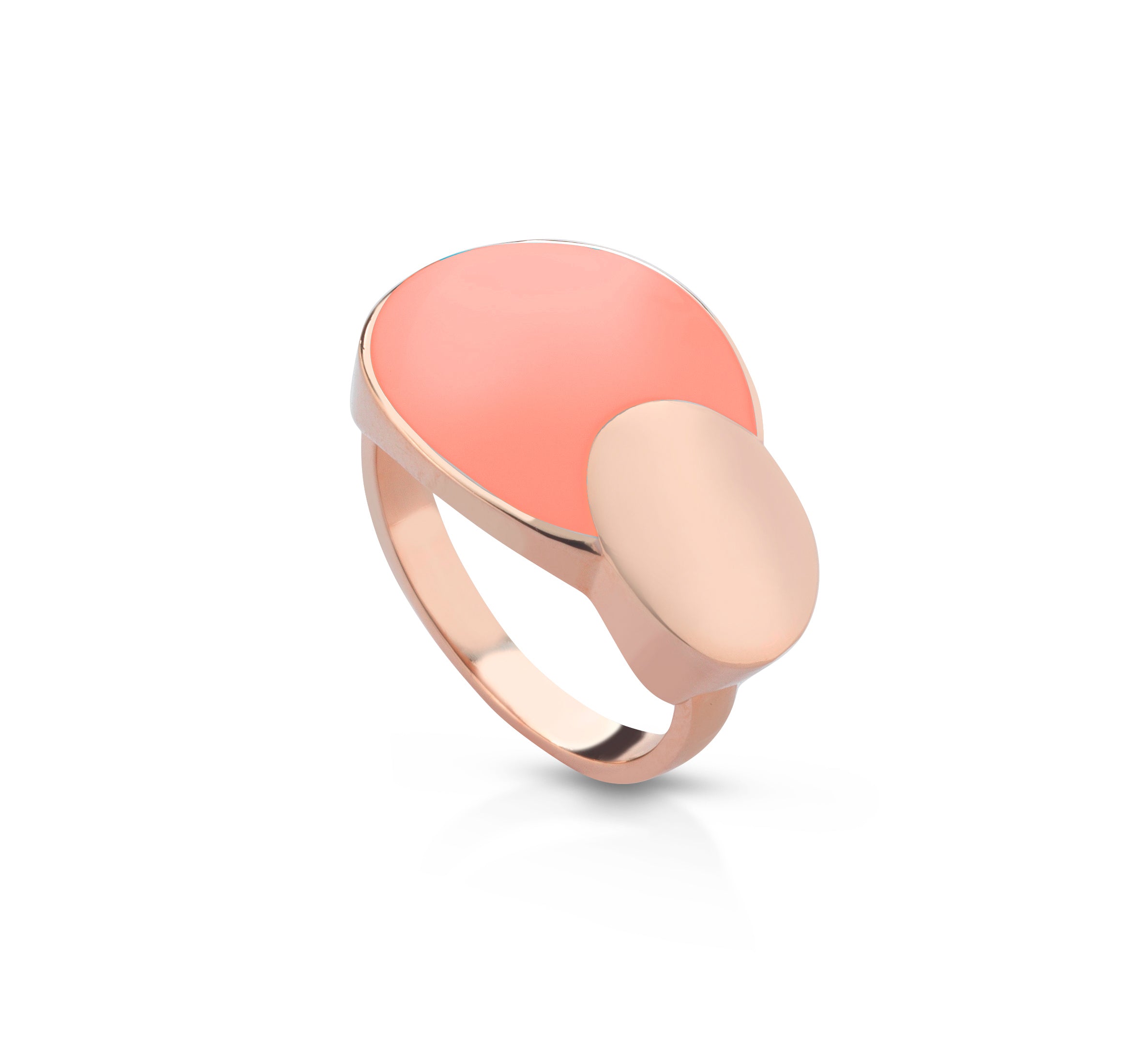 Anello Capri Corallo