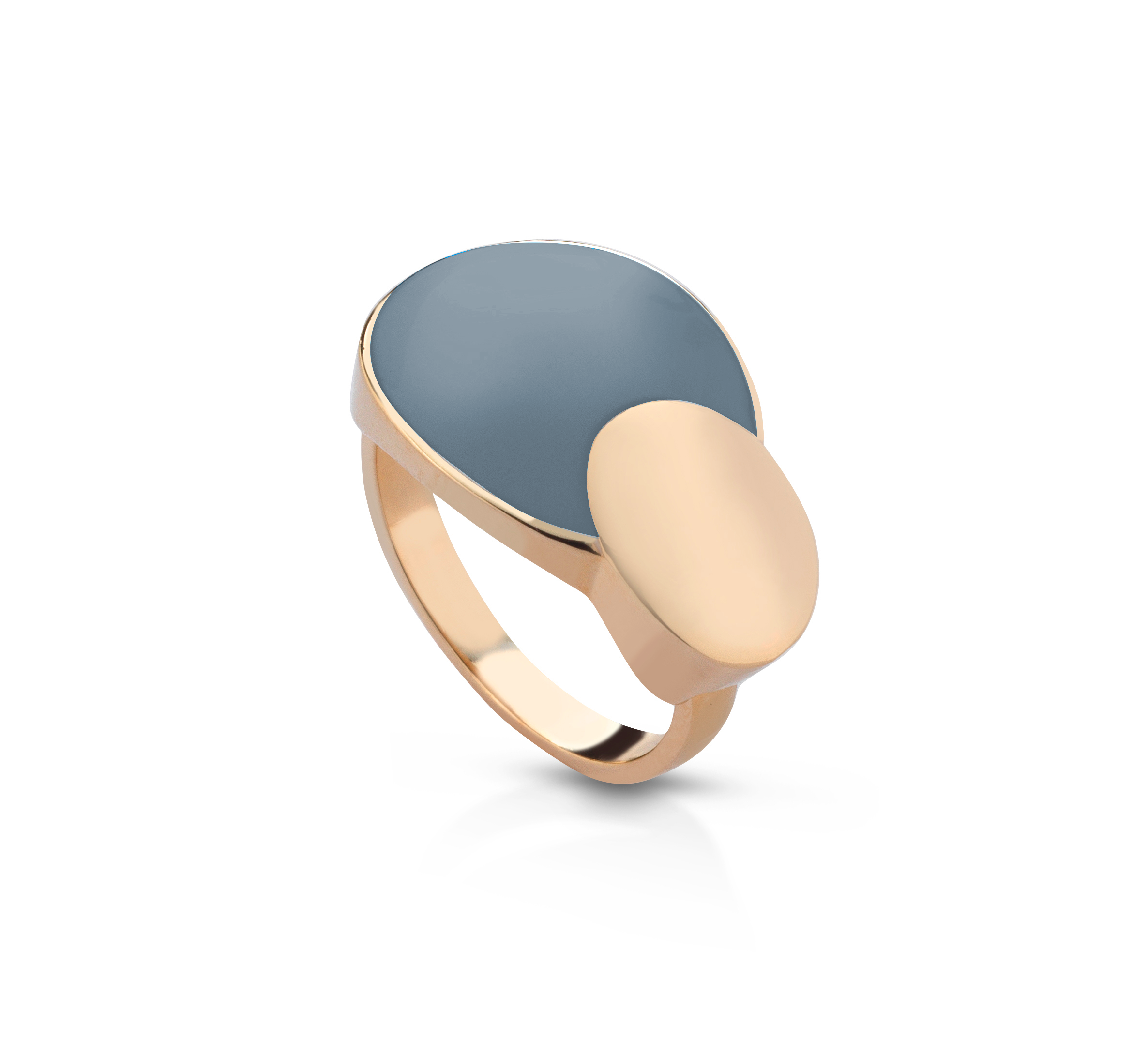 Anello Capri Grigio Polvere