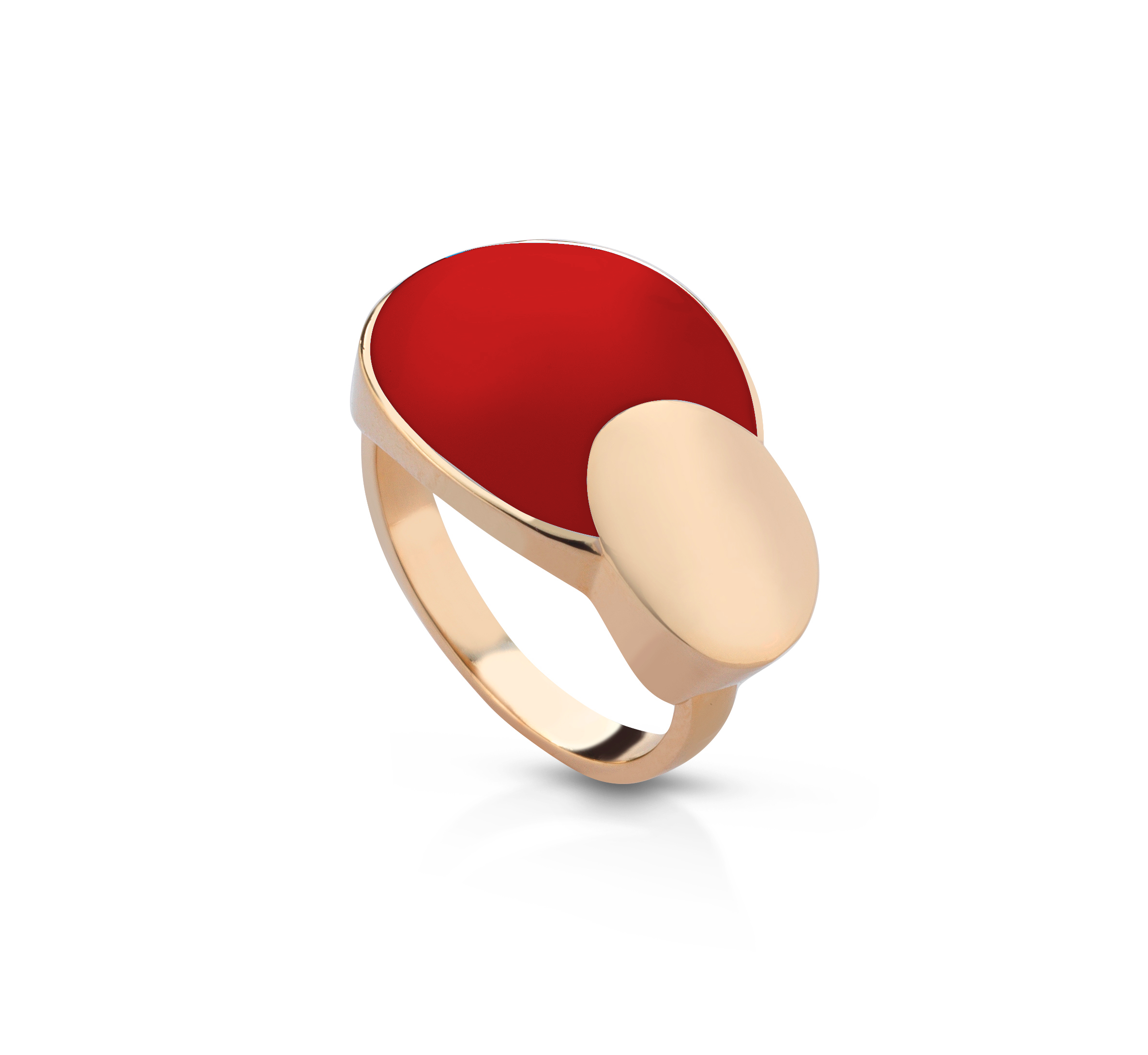 Anello Capri Rosso