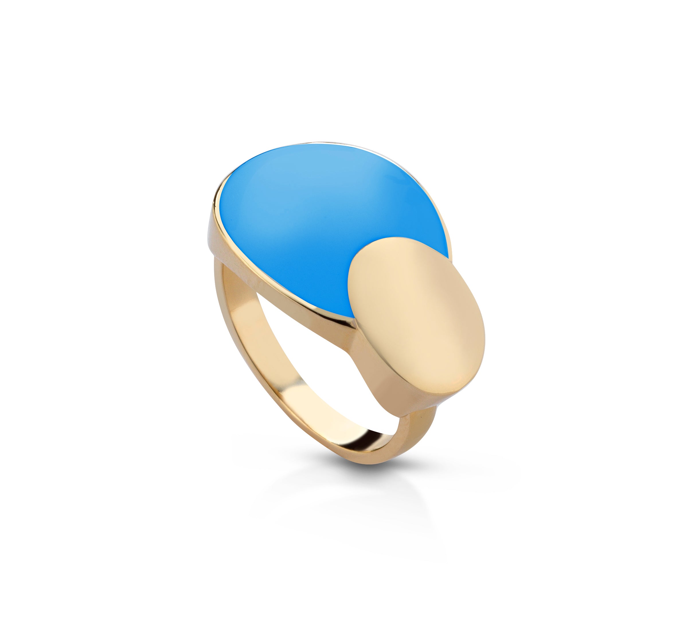 Anello Capri Turchese