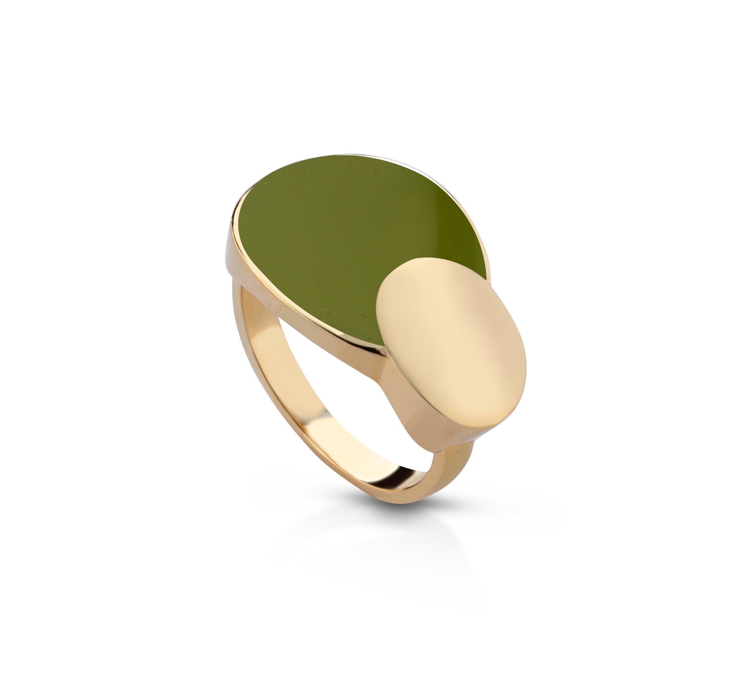 Anello Capri Verde