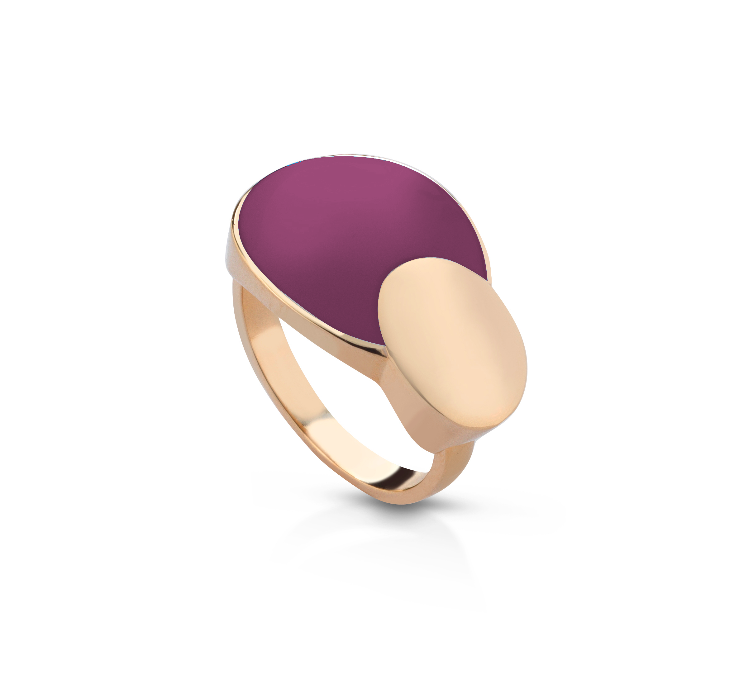 Anello Capri Viola