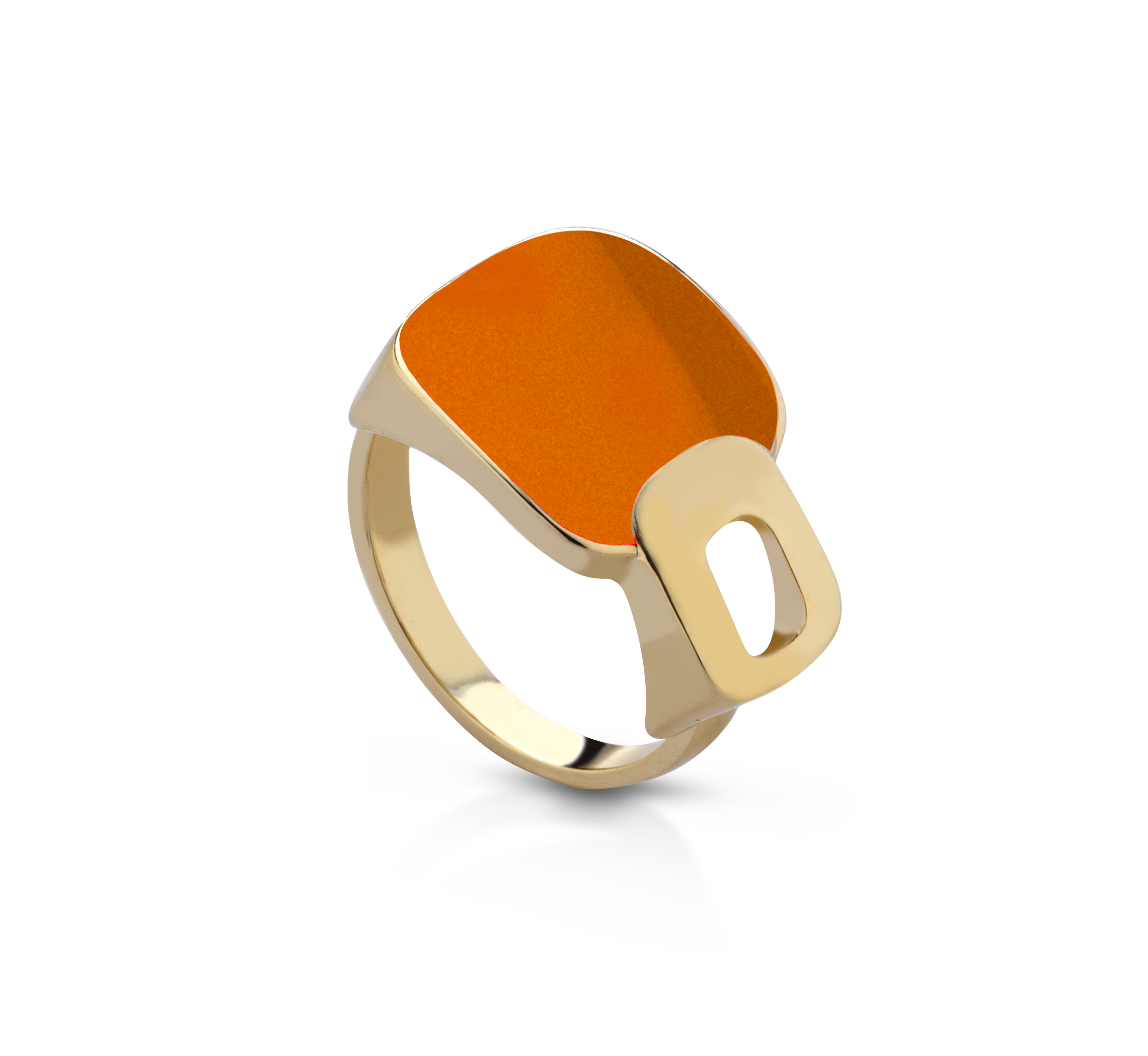 Anello Capri Arancione
