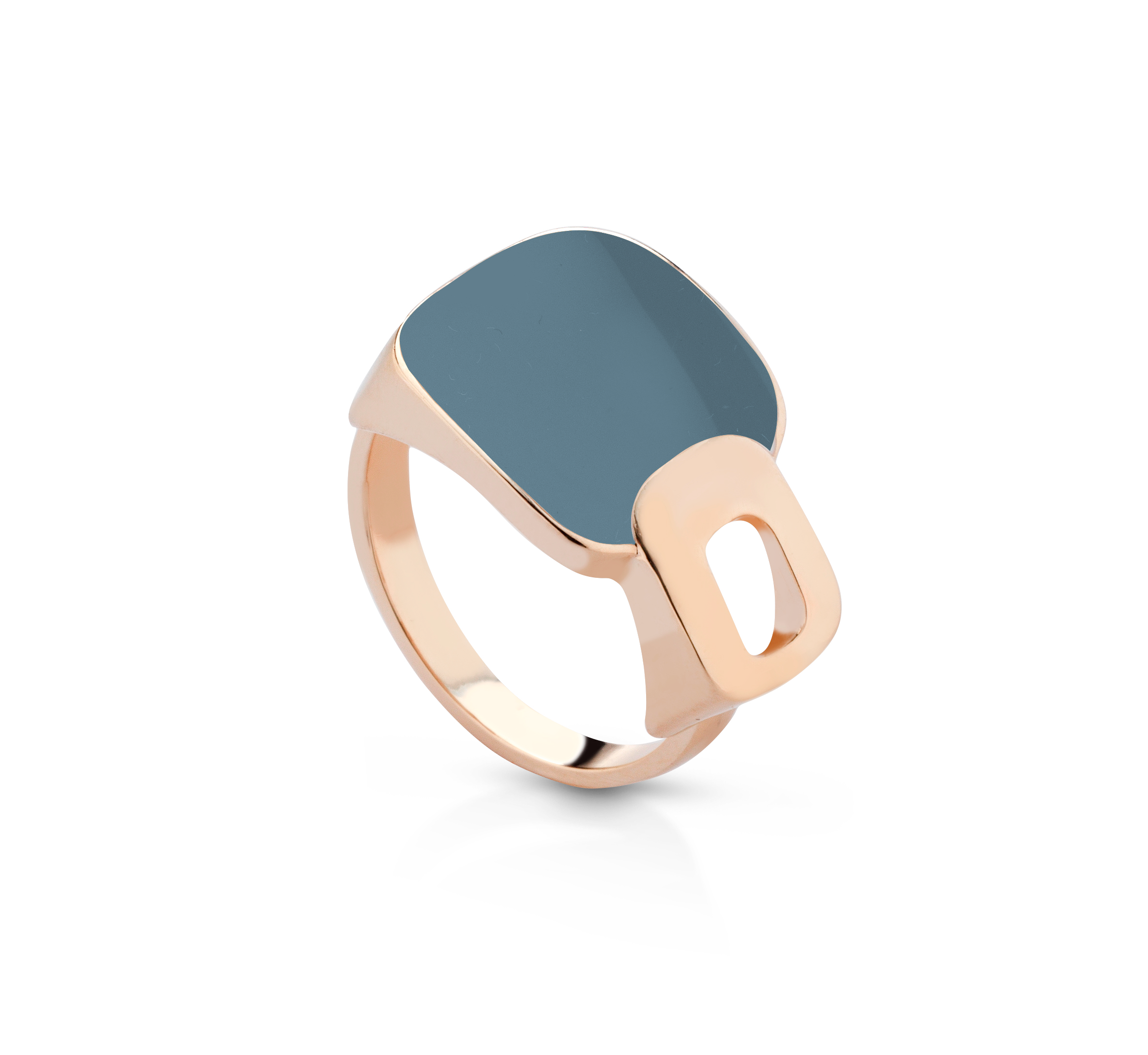 Anello Santorini Grigio Polvere