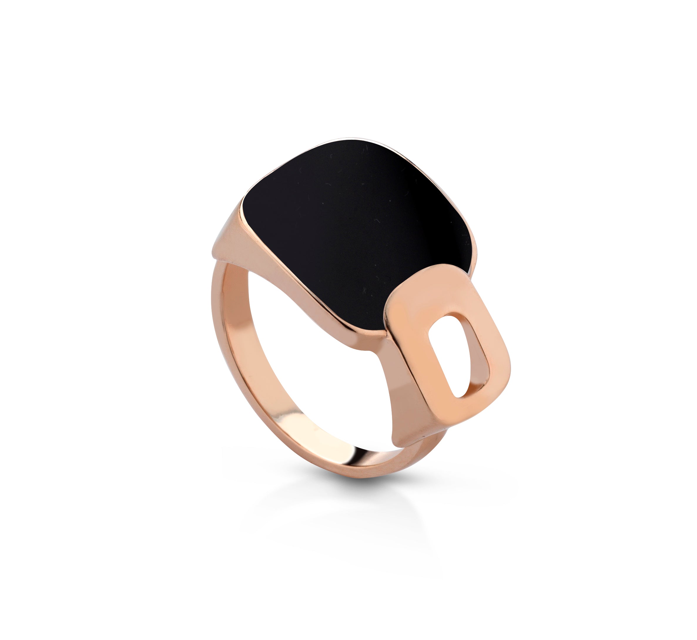 Anello Santorini Nero