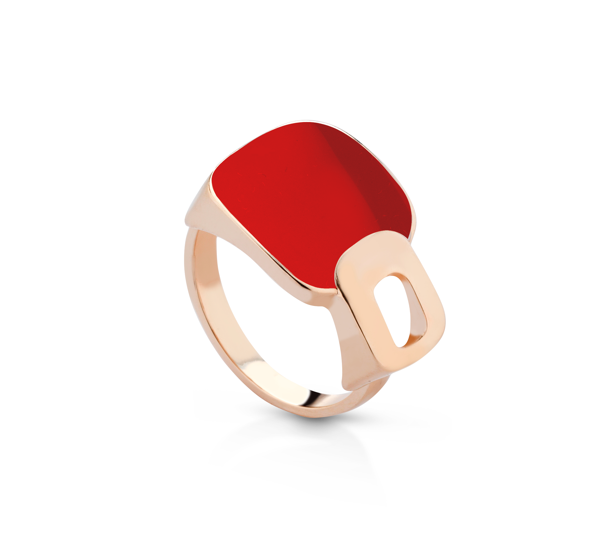 Anello Santorini Rosso