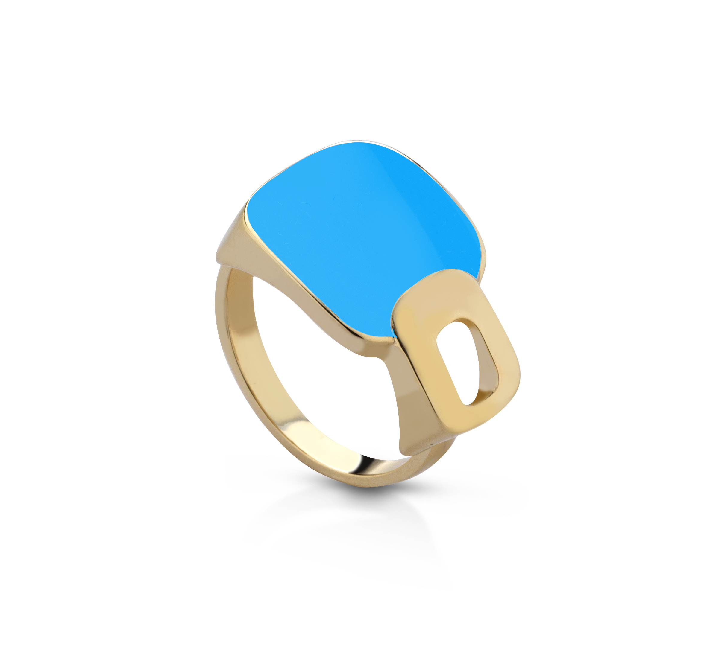 Anello Santorini Turchese