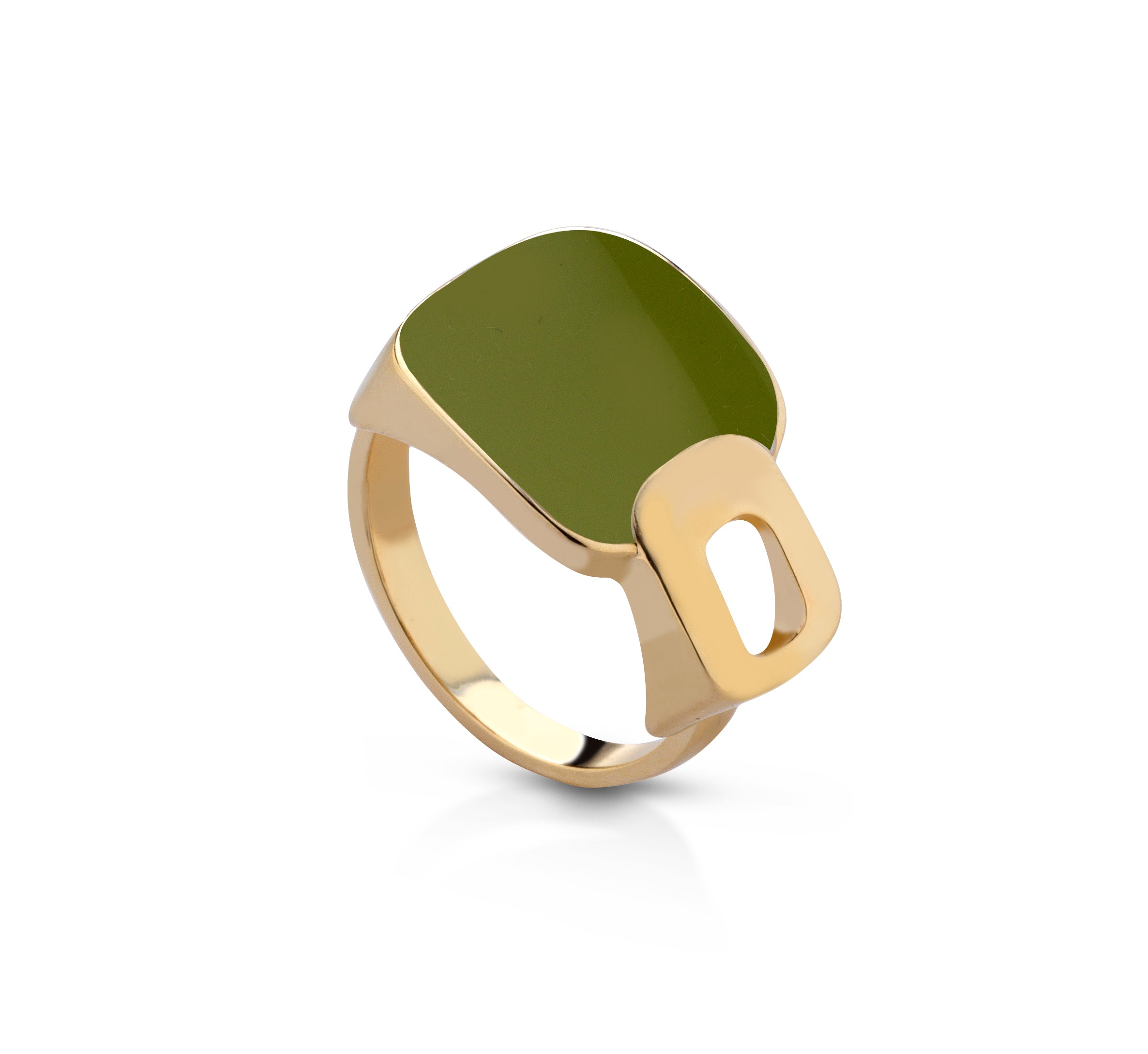 Anello Santorini Verde