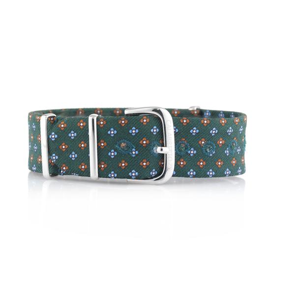 Cinturino Arcamone Verde-Marrone