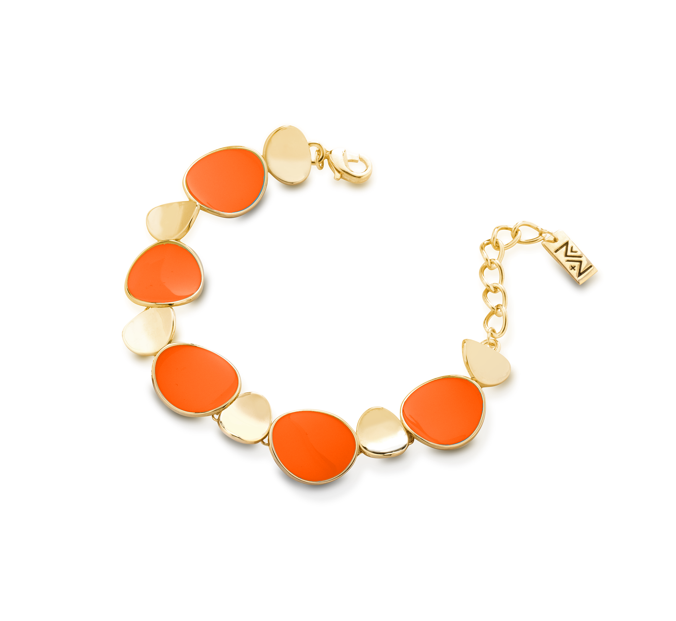 Bracciale Capri Arancione