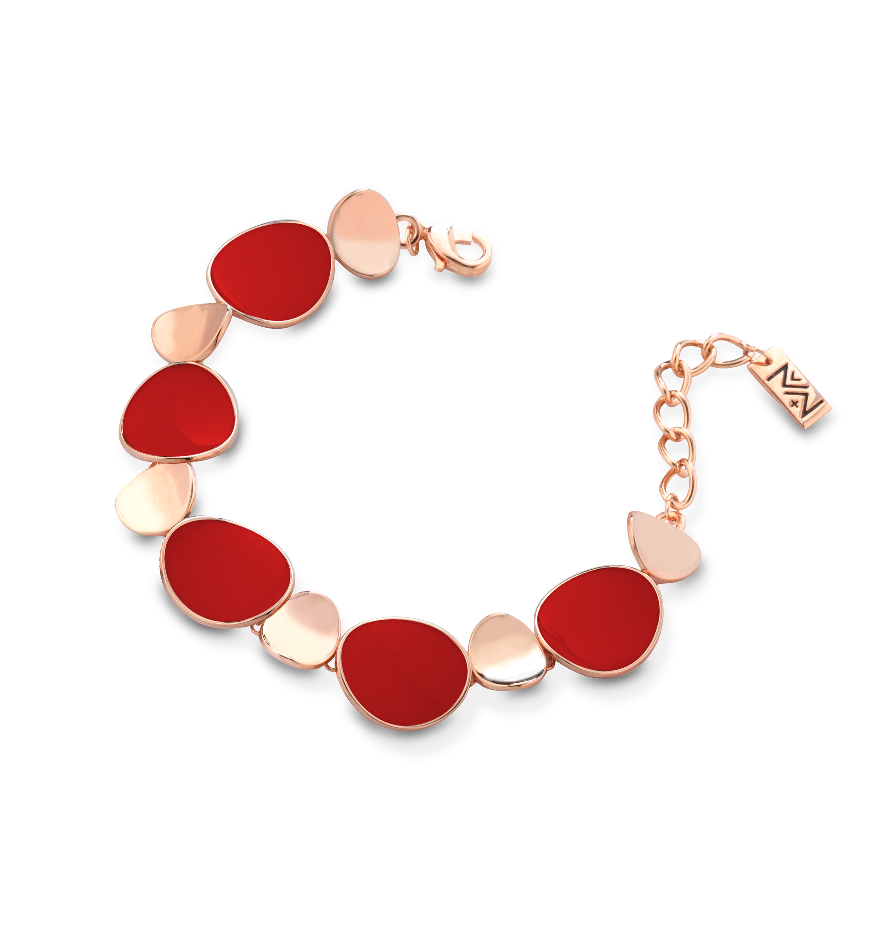 Bracciale Capri Rosso