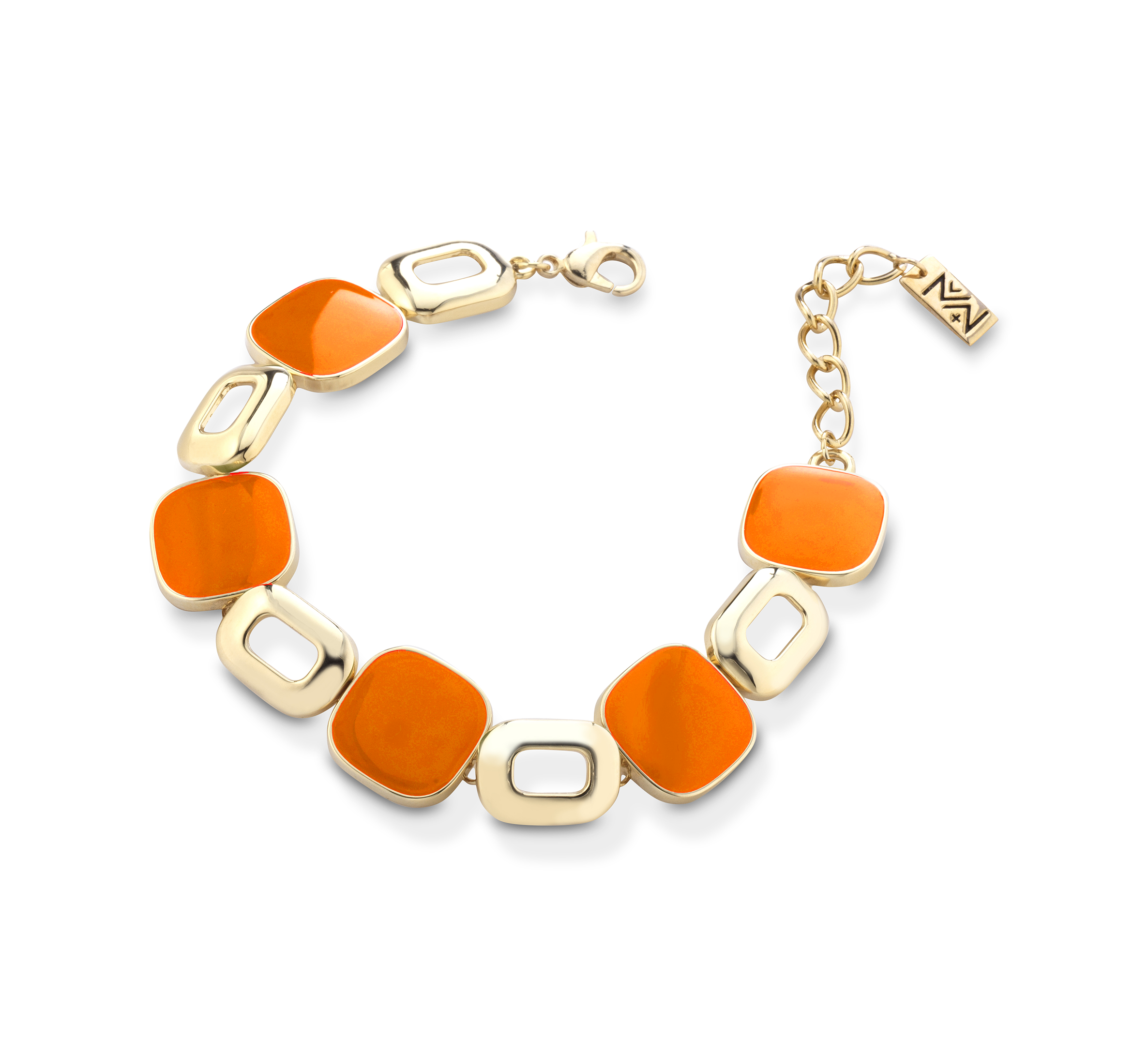Bracciale Santorini Arancione